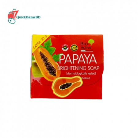 Bio Active Papaya Brightening Soap 70g