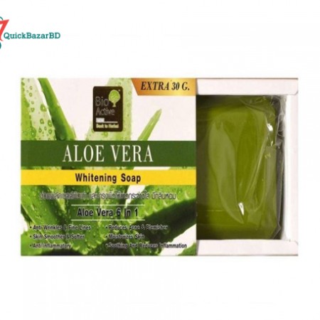 Bio Active Aloevera Whitening Soap 70 gm Thailand