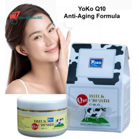 Yoko Milk Cream Q10, 50 g