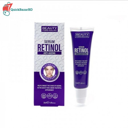 Beauty Formulas Retinol Anti Ageing Serum 30ml