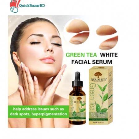 GREEN TEA WHITE FACIAL SERUM 30ML