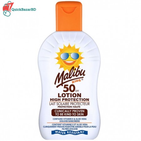 Malibu Kids Sun Lotion SPF 50-100ml