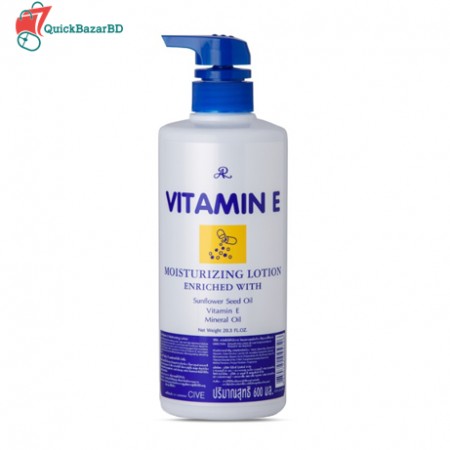 Original AR Vitamin E Moisturizing Lotion 600ML