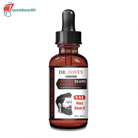 Dr. Davey Max Beard growth oil 30ML