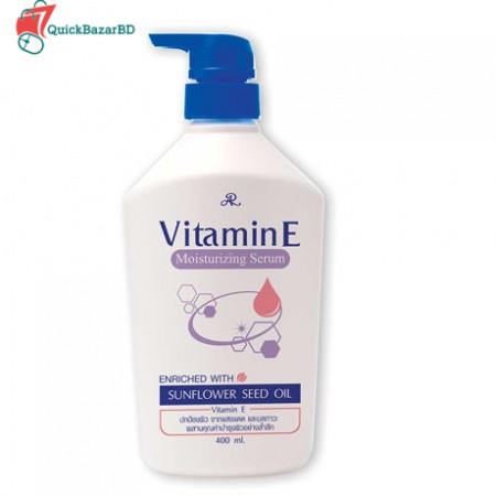 AR Vitamin E Moisturizing Serum with Sunflower Seed Oil 400ml