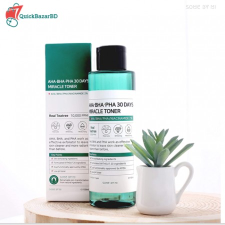 ROUSHUN Aha Bha Pha 30 Days Miracle Toner -50ml