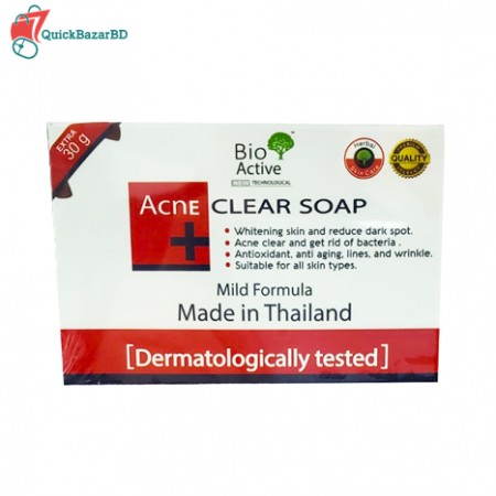 Bio active acne clear soap