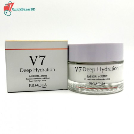 V7 Deep Hydration Translucent White and Moist Lazy Makeup 50ml