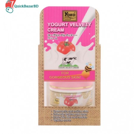 Yoko Gold Yogurt Velvety Cream For Gorgeous Skin 50g