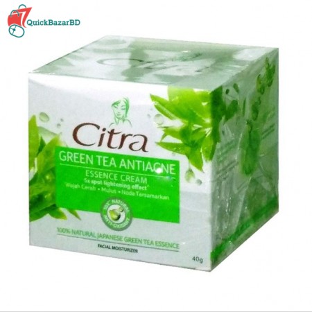 Citra Green Tea AntiAcne Essence Cream 40gm