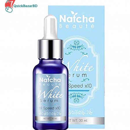 Natcha Beaute White Serum Hi Speed*10 30ml