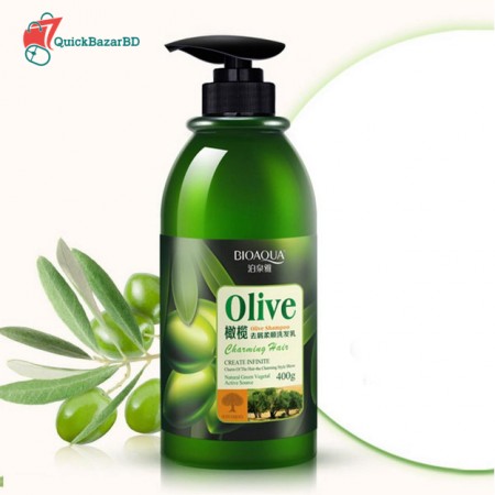 Bioaqua Olive Shampoo 400gm