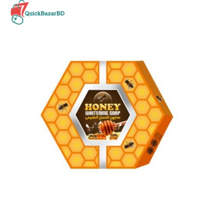 DR.DAVEY Honey Whitening Soap 100gm