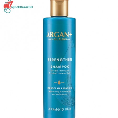 Argan+ Strengthen Shampoo 300ml