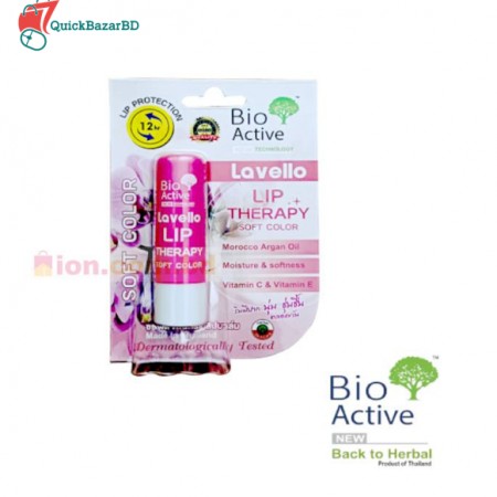 Bio Active Lavello Lip Therapy Soft Color