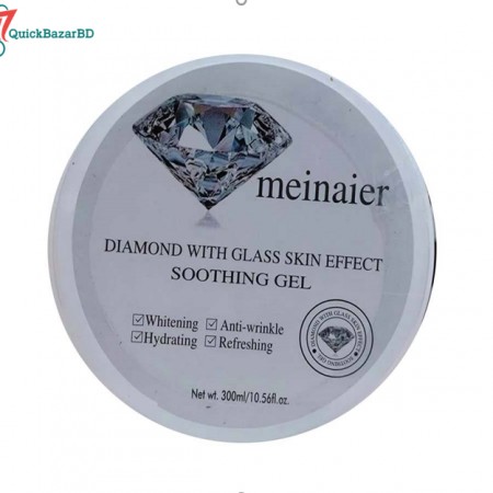 Meinaier Diamond With Glass Skin Effect Soothing Gel-300ML