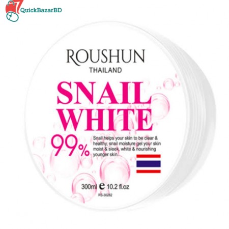 Roushun Snail White Soothing Gel – 300ml