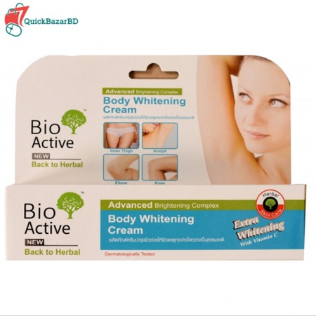 Bio Active Body Whitening Cream for Women 100gm