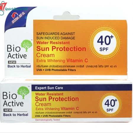 Bio Active Sunscreen Protection Cream 50g