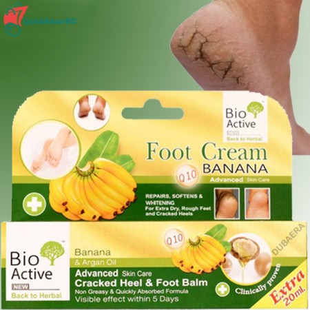 Bio Active Foot Cream Banana 30ml