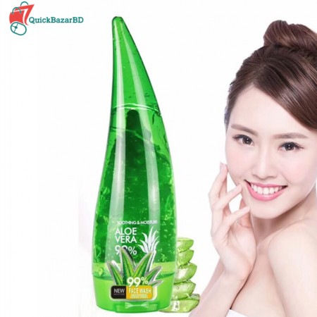 Natural Aloe Vera Face Wash 120ml