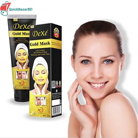 Dexe Gold Mask 120gm