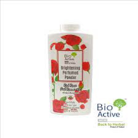 Bio Active Red Rose Brightening Perfumed Powder