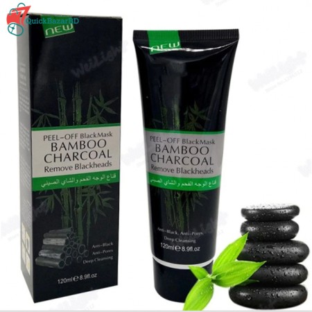 Dr Meinaier Peel-Off Black Mask Bamboo Charcoal Remove Blackheads 120ml