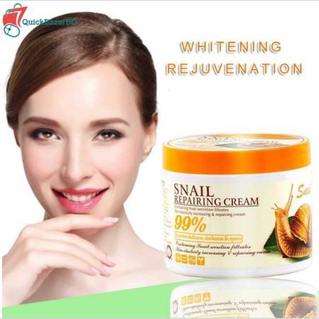 Snail Repairing Cream 99% Elasticity & Repairing Skin Care Cream 115ml