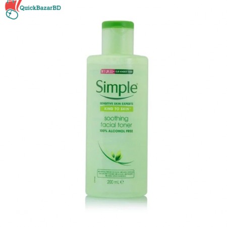 Simple Soothing Facial Toner 200ml