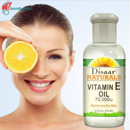 Disaar Naturals Vitamin E Oil 70,000 IU