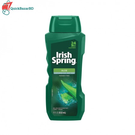 Irish Spring Body Wash Aloe  532ml