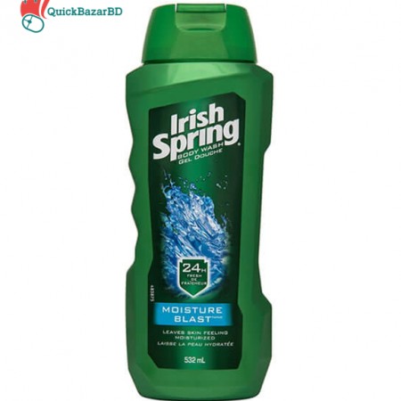 Irish Spring Body Wash, Moisture Blast 532ml