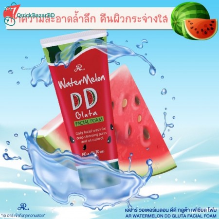 ARON Watermelon DD Gluta Facial Foam 190g