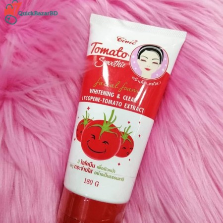 TOMATO SMOOTHIE FACIAL FOAM 190ml