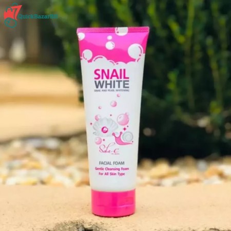 Snail White Snail & Pearl Whitening Facial Foam 180g