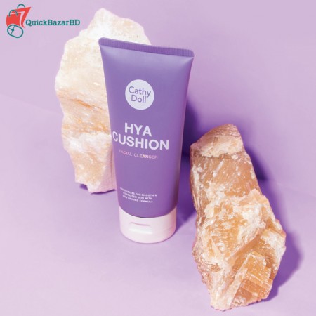 Cathy Doll Hya Cushion Facial Foam Cleanser 120ml