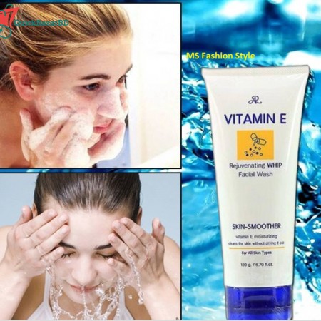 AR Vitamin E Rejuvenating WHIP Facial Wash 190ML