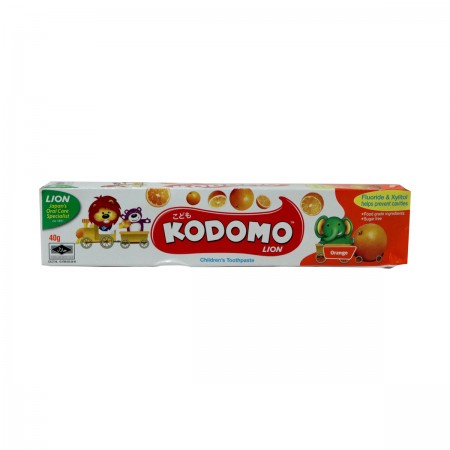 Kodomo Baby Toothpaste Strawberry Flavor 1  40gm