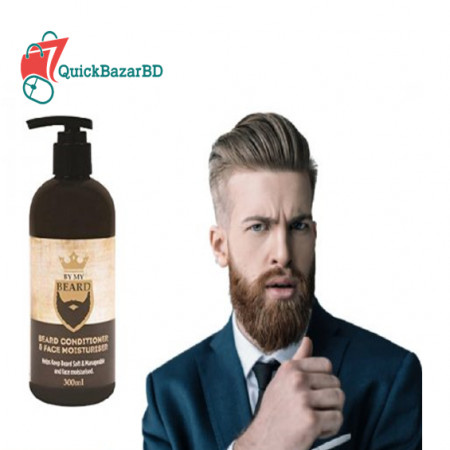 By My Beard Conditioner and Face Moisturizer 300ml