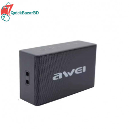 Awei Waterproof Mini Speaker Y665 Black