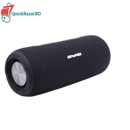 Awei Y669 Outdoor TWS Waterproof Portable Bluetooth Wireless IPX7 Speaker