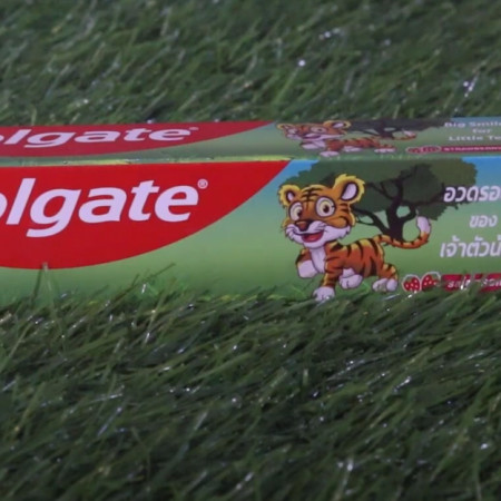 Colgate Toothpaste Kids Anti Cavity Tiger