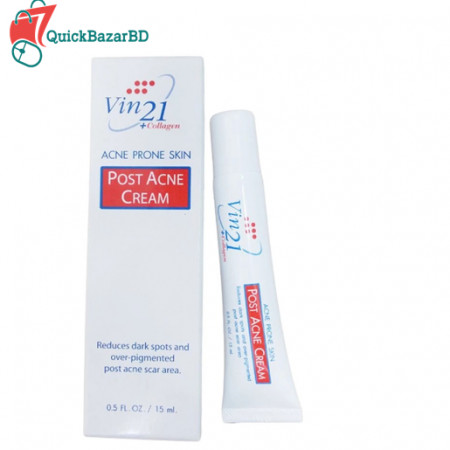 Vin21 Post Acne Cream 15ml