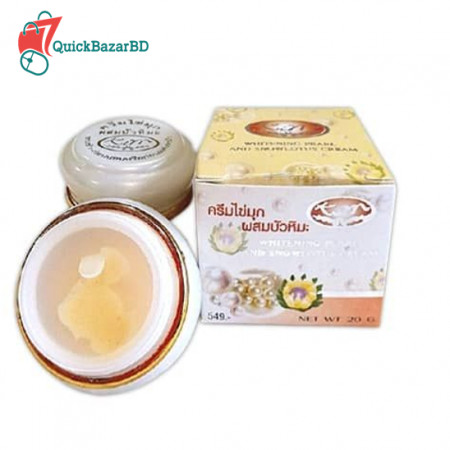 Whitening Ginseng and Pearl Cream 20g