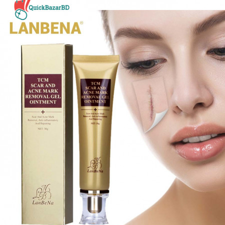 30g TCM SCAR AND ACNE MARK REMOVAL GEL OINTMENT (LanBeNa) Acne Scar Cream