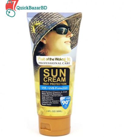 SUN CREAM HIGH PROTECTION UVA/UVB PROTECTION-90