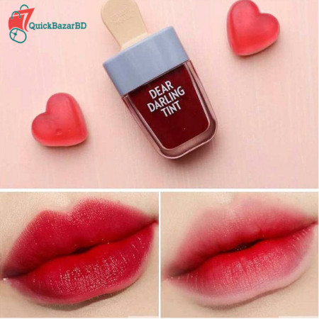 Etude House Dear Darling Water Gel Tint 4.5g PK004 Red Bean Red