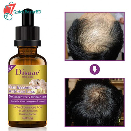 Disaar Hair Care Hair Essential Oil Anti-Hair Loss-30ml