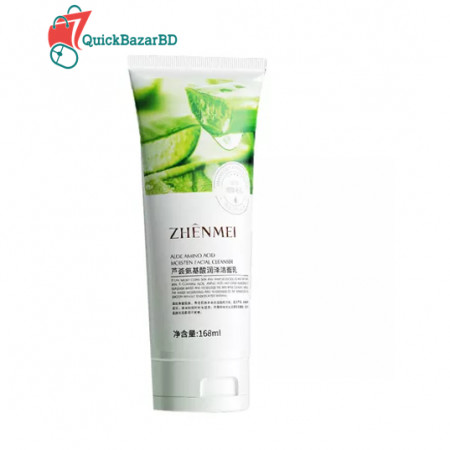 ZHENMEI Cleanser Aloe Amino Acid 168ml